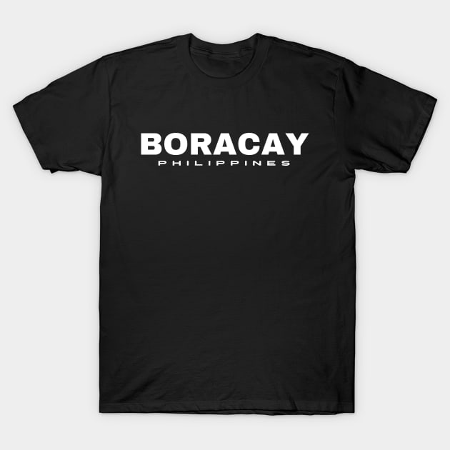Boracay Philippines T-Shirt by Prism Chalk House